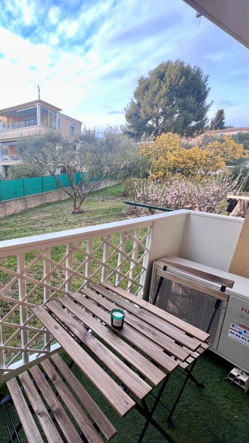 Joli T2 Proche Plage Et Parking Prive Bandol Zewnętrze zdjęcie